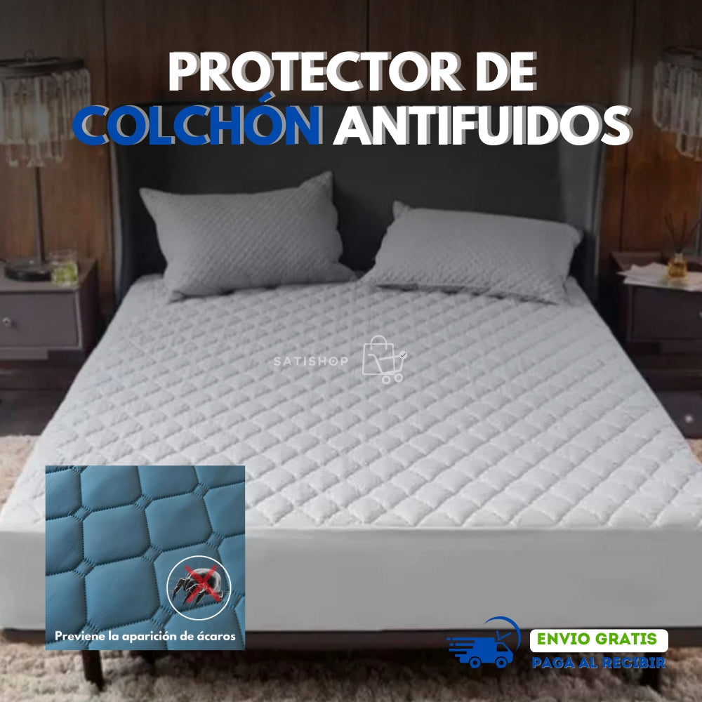 ¡EL MEJOR PROTECTOR DE COLCHÓN ANTIFLUIDOS! 🛏️📣💥