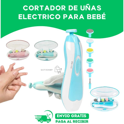🛑 ¿Miedo a cortar las uñas de tu bebé y lastimarlo? 👶😰