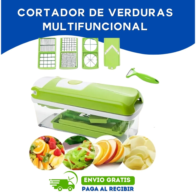 🥕 ¿Cansado de perder tiempo cortando verduras? 🥒