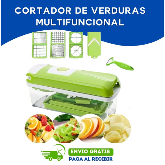 🥕 ¿Cansado de perder tiempo cortando verduras? 🥒